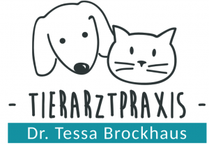 Logo für Webseite Tierarztpraxis Dr. Tessa Brockhaus in Hattingen